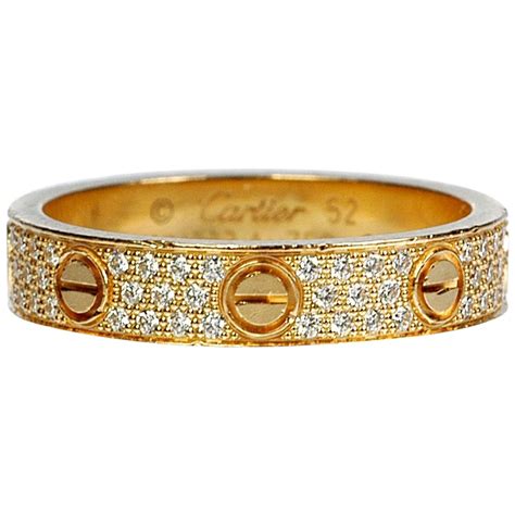 diamond wedding ring cartier